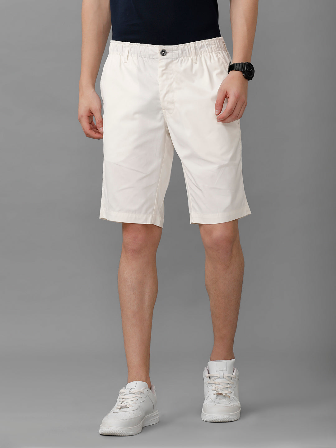 Men Golf Boxer Shorts White