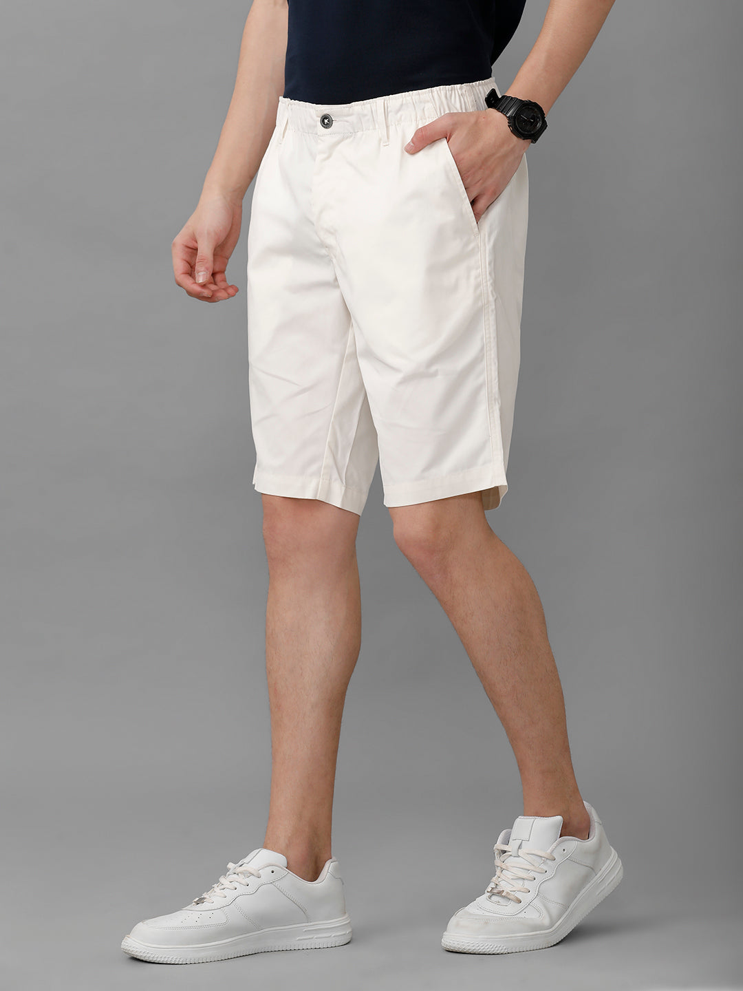 Men Golf Boxer Shorts White