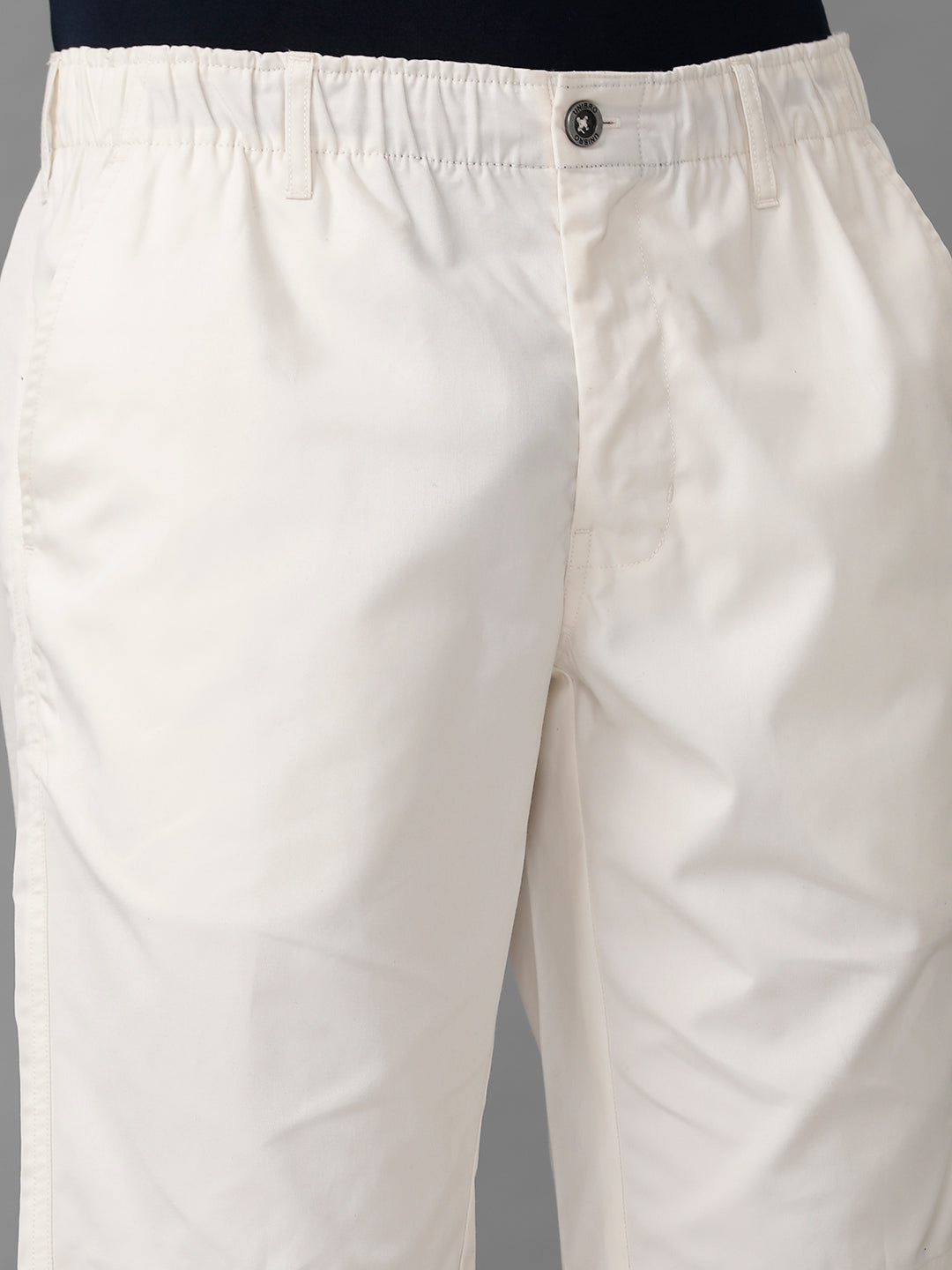 Men Golf Boxer Shorts White