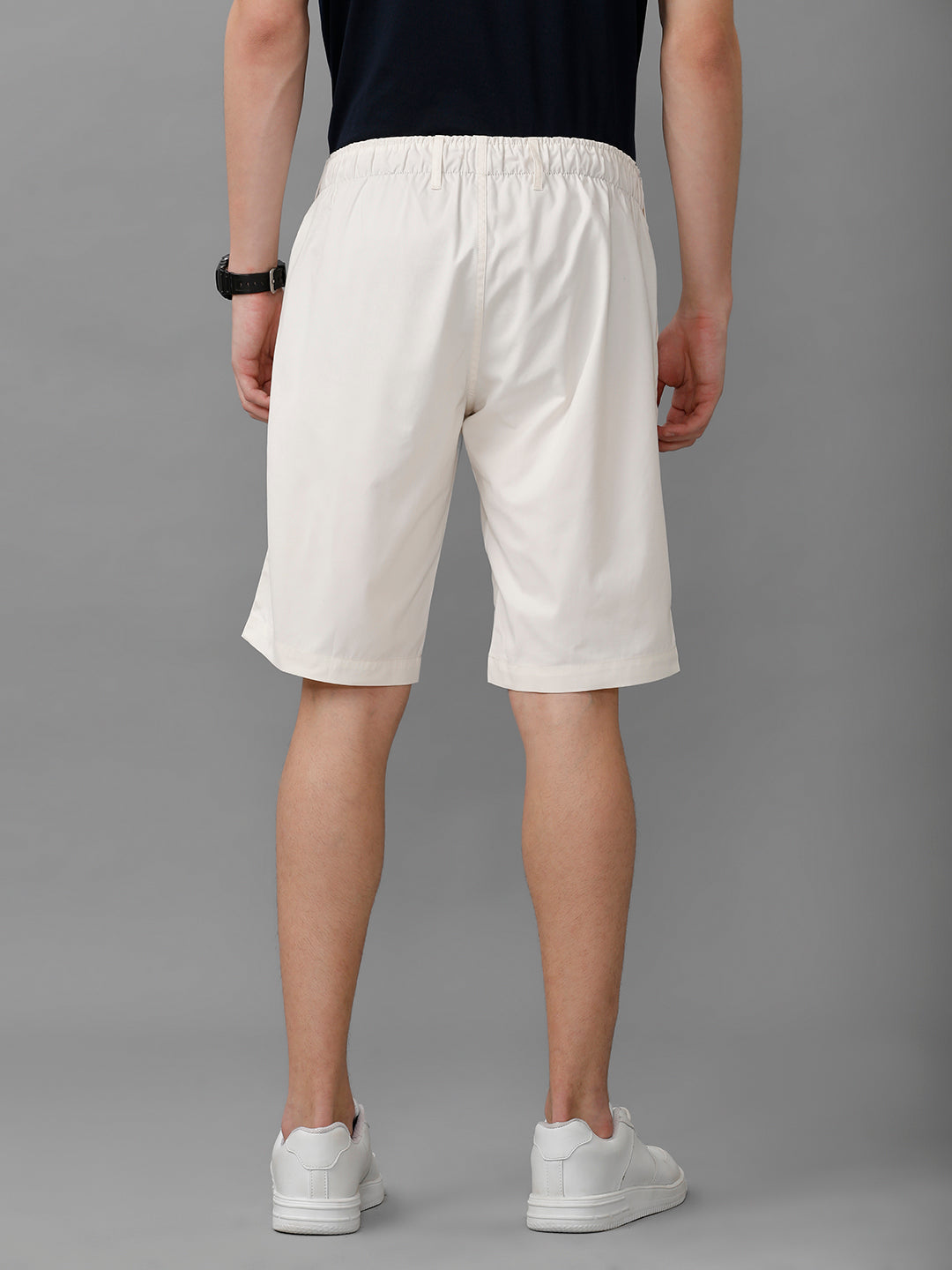 Men Golf Boxer Shorts White