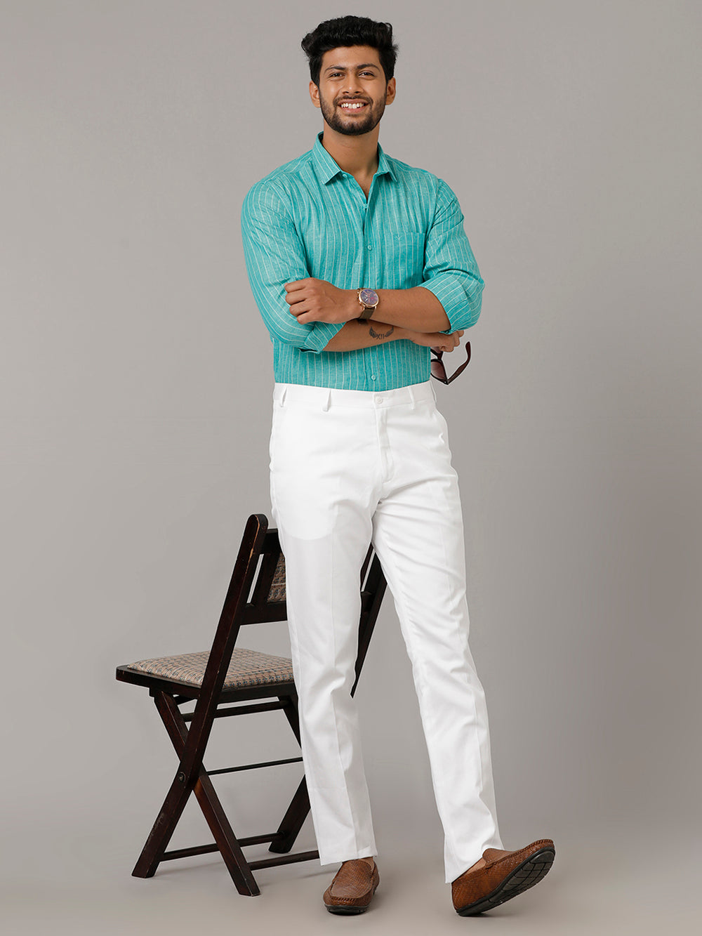 Taj Majal Linen Pants
