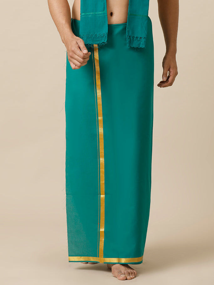 Buy Devotional Dhotis Online Shop for Colour Dhoti/Vesti Collection