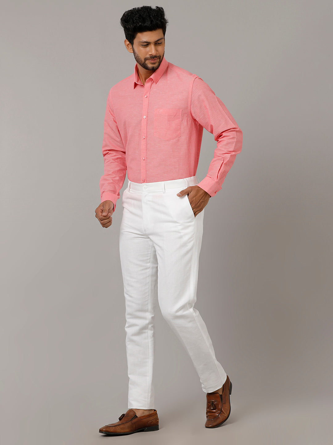 Ramraj Cotton - Look smart with formal cotton shirts from... | Facebook