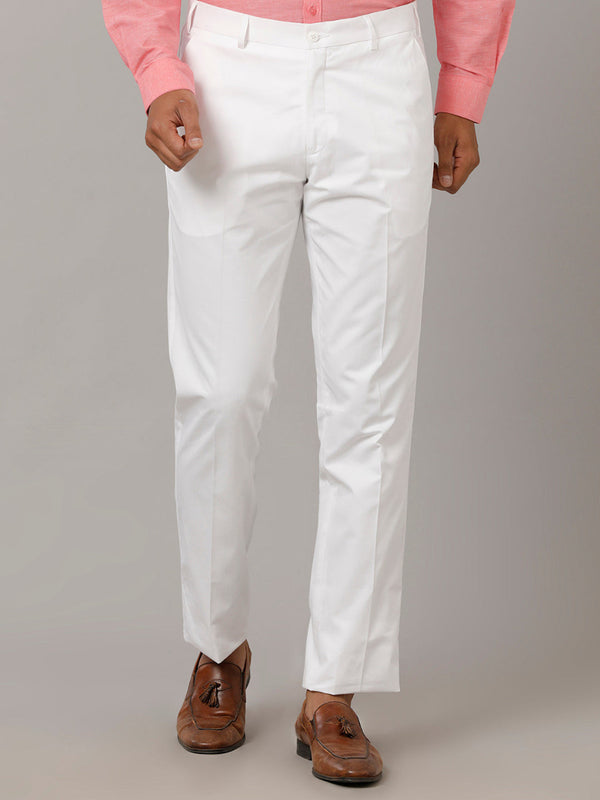 METRONAUT Slim Fit Men Pure Cotton Cream Trousers - Buy METRONAUT Slim Fit  Men Pure Cotton Cream Trousers Online at Best Prices in India | Flipkart.com