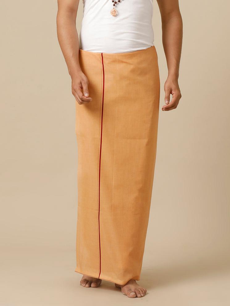 Buy Devotional Dhotis Online Shop for Colour Dhoti/Vesti Collection