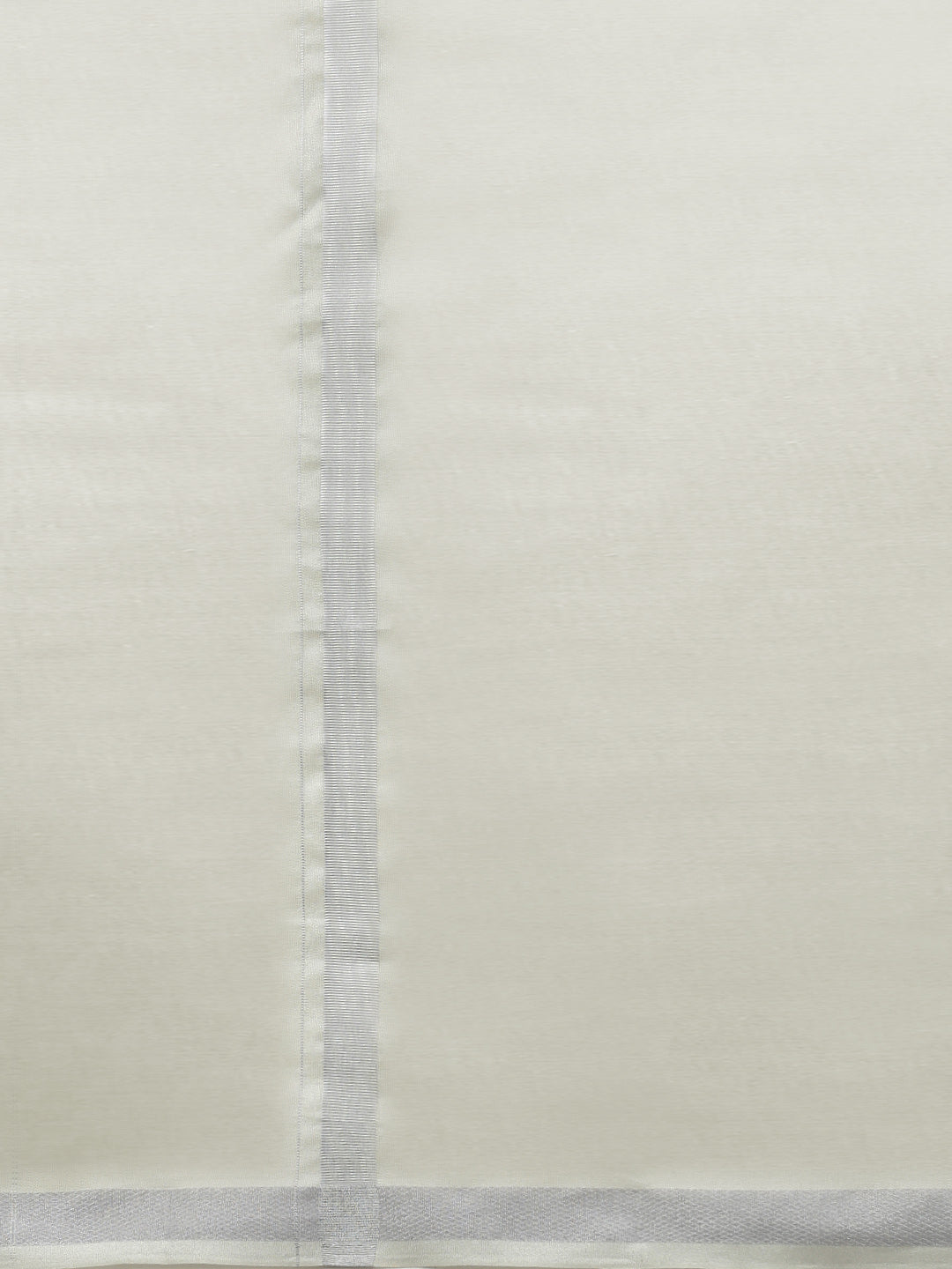 Men Tissue Silver Half Sleeve Shirt Jari Dhoti & Towel Set