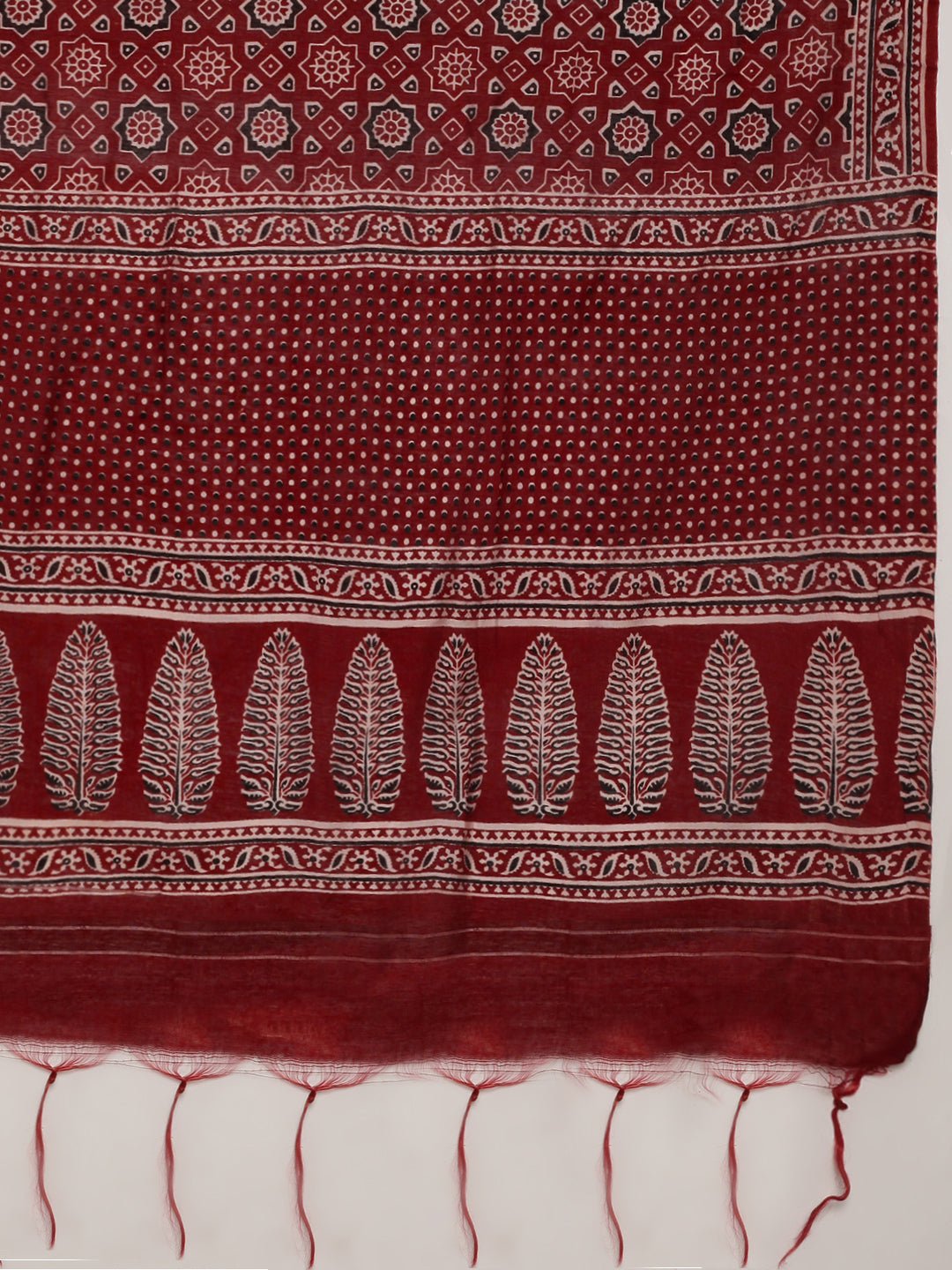 Women Cream MM Silk Printed Kurti Set EKS110