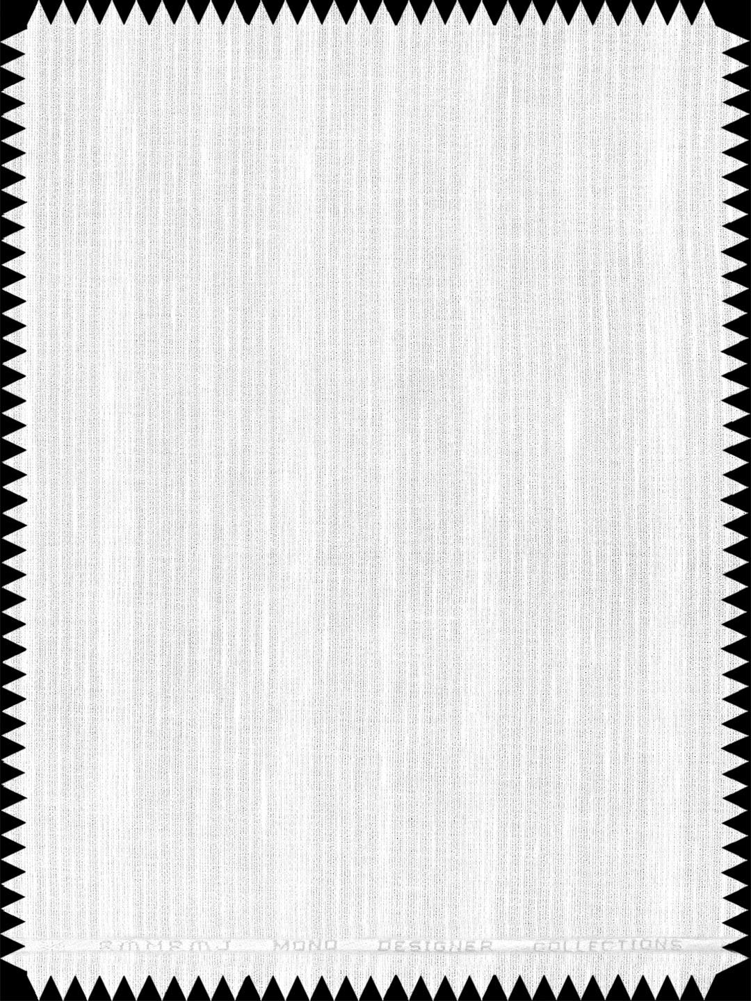 100% Cotton White Striped Shirt Fabric White Forest