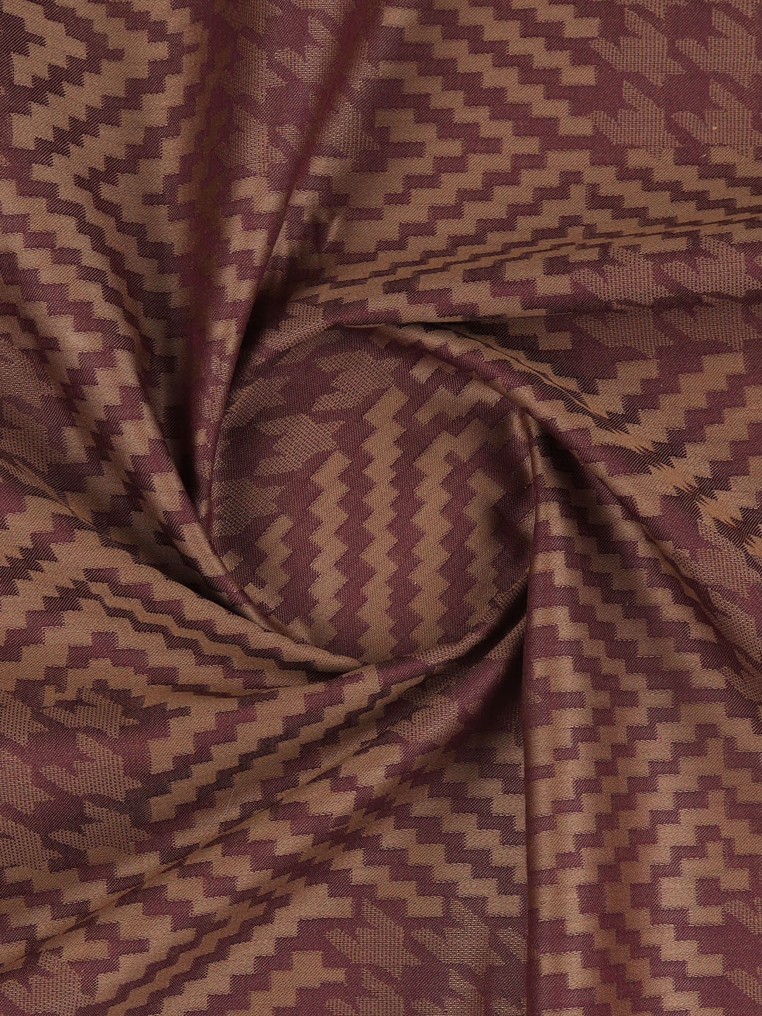 100%Cotton Violet Printed Shirt Fabric Mario Jaquard