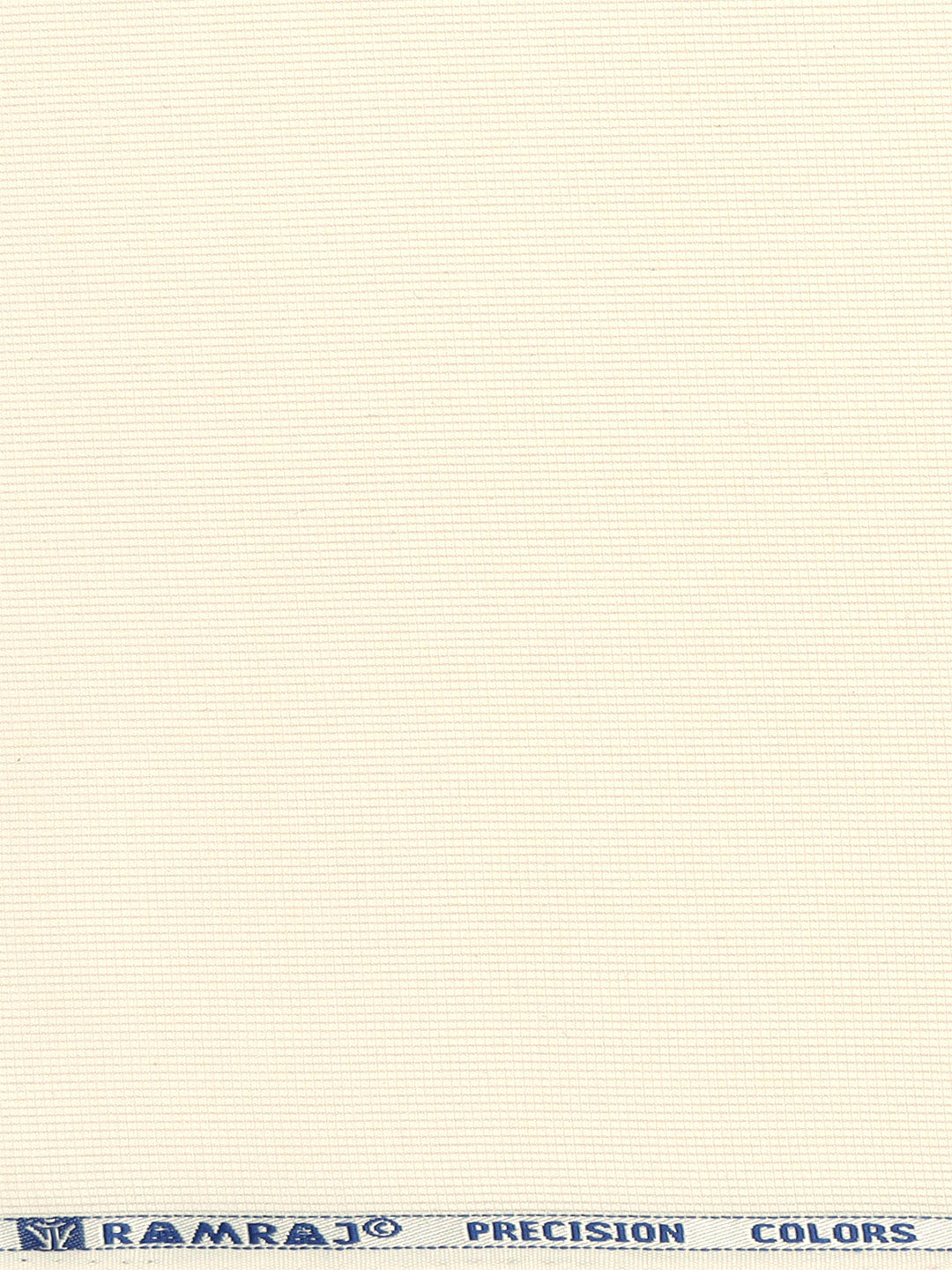 Cotton Blend Self Design Fabric Off White Elight Gold