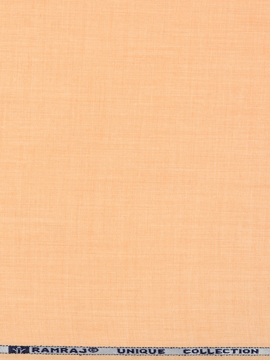 Men Cotton Rich Peach Plain Shirt Fabric Galaxy Art