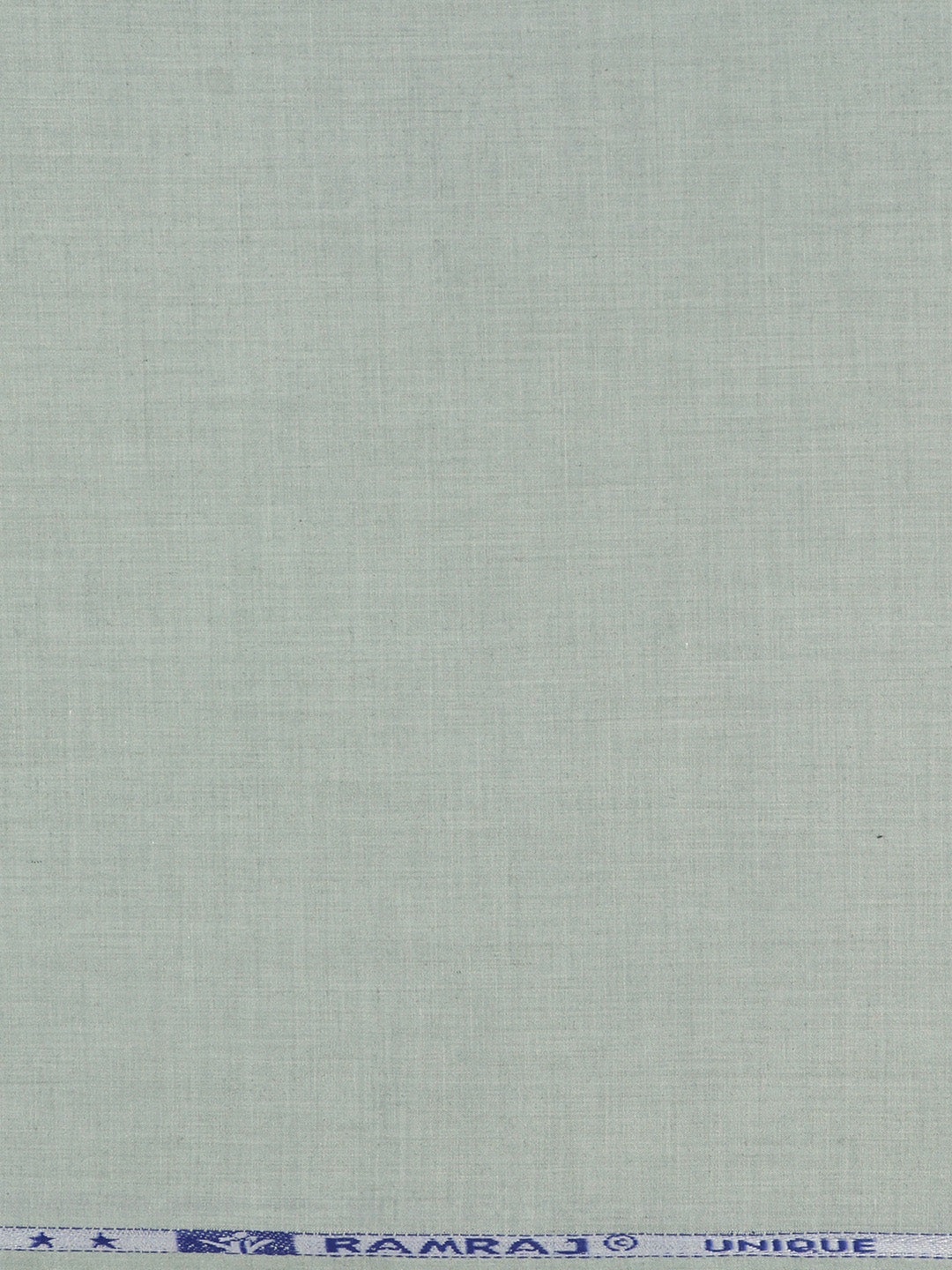 Cotton Rich Light Green Plain Shirt Fabric Galaxy Art