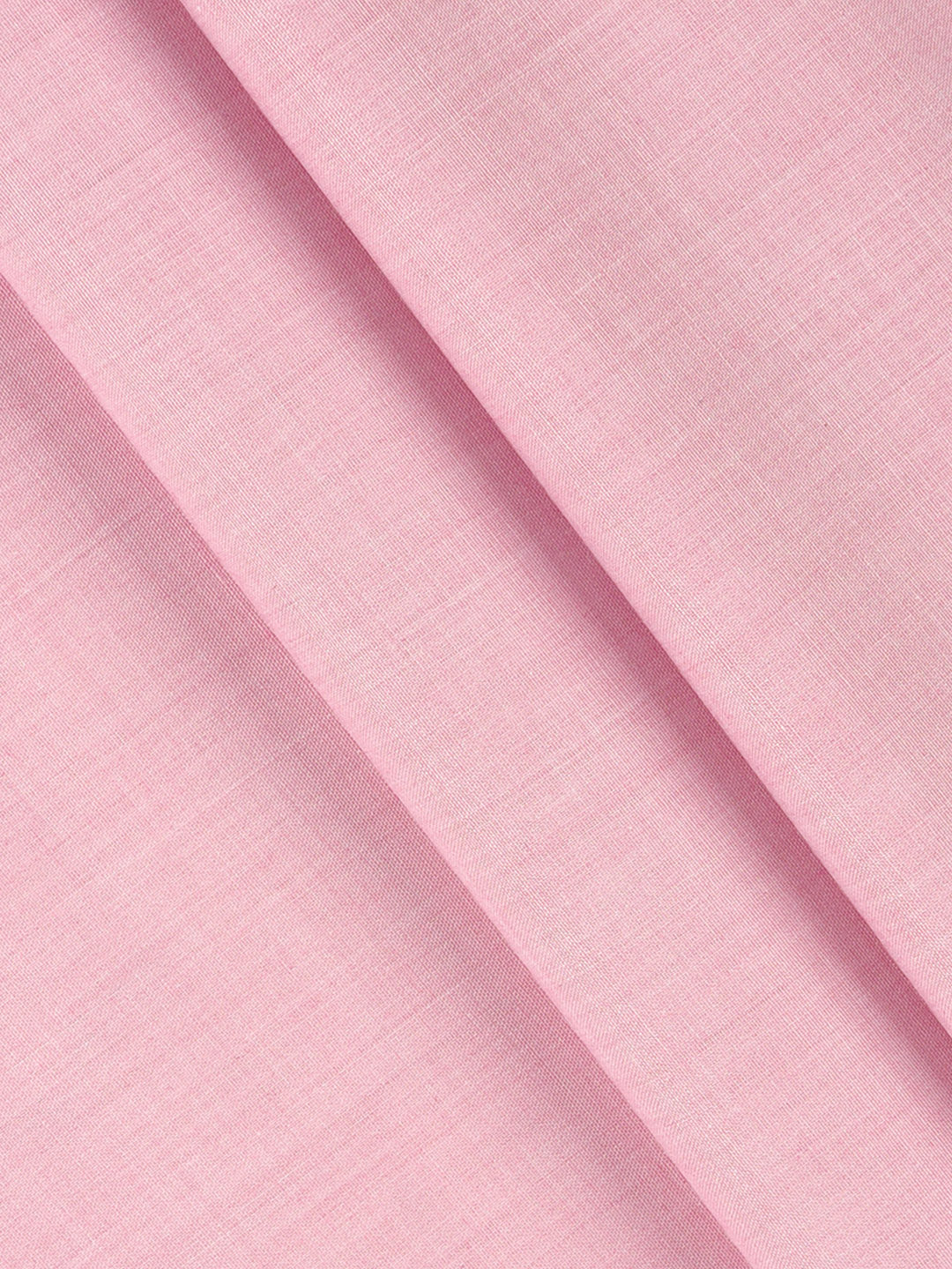 Cotton Rich Pink Plain Shirt Fabric Galaxy Art