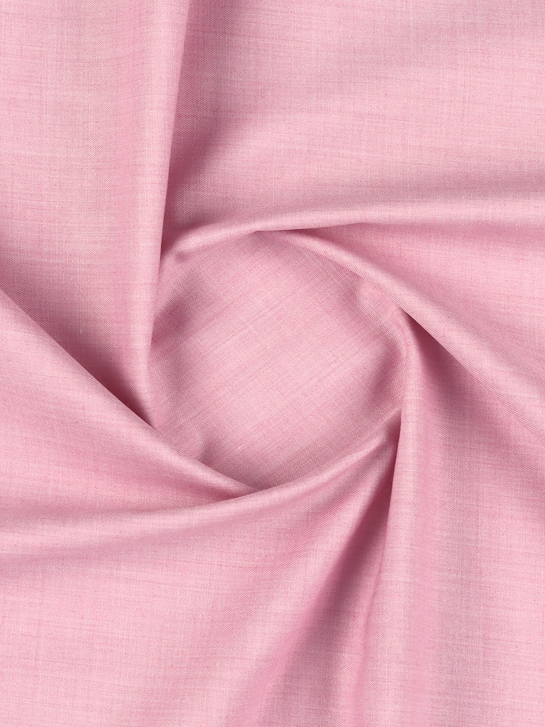 Cotton Rich Pink Plain Shirt Fabric Galaxy Art