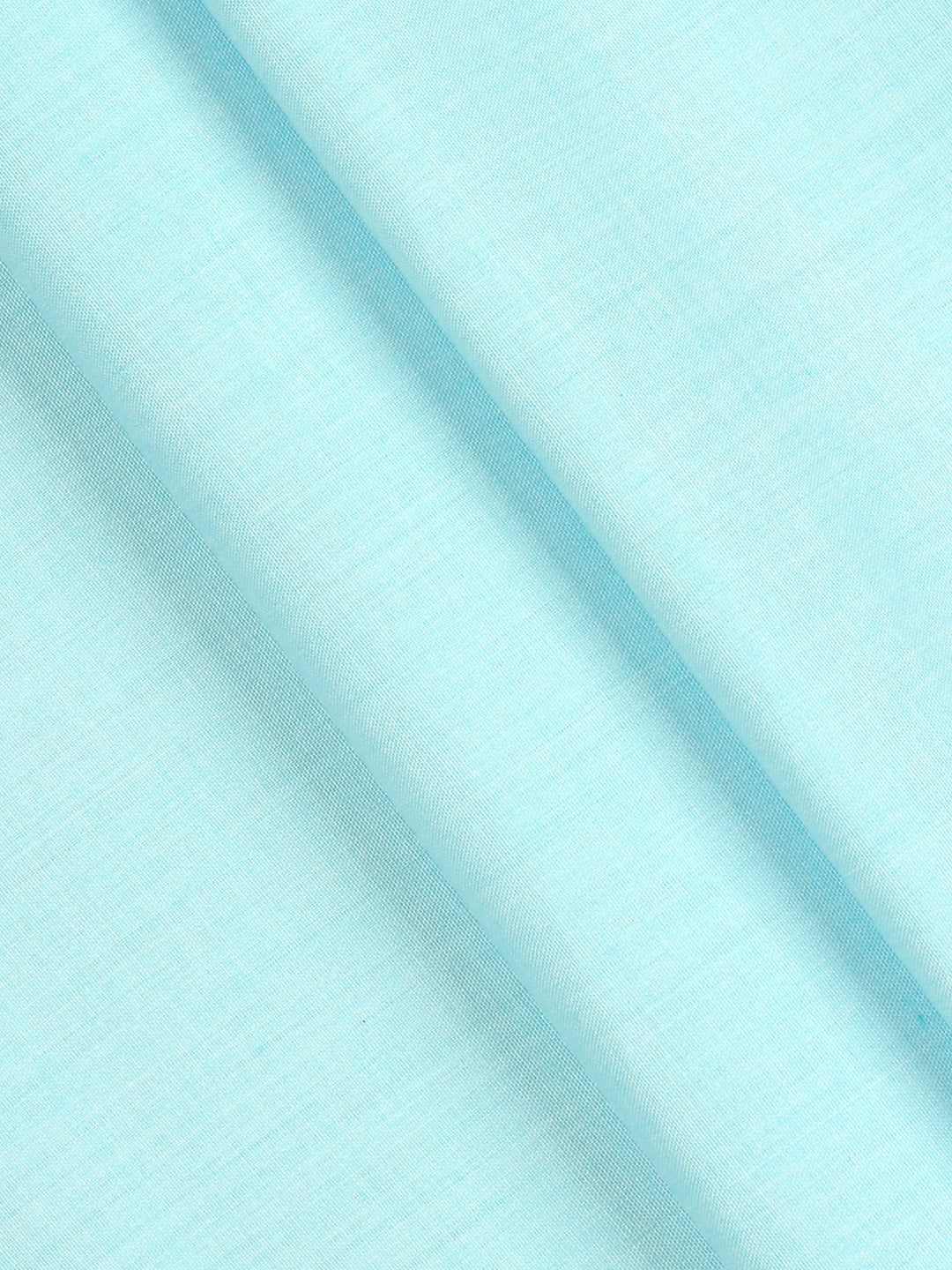 Men Cotton Rich Sky Blue Plain Shirt Fabric Galaxy Art