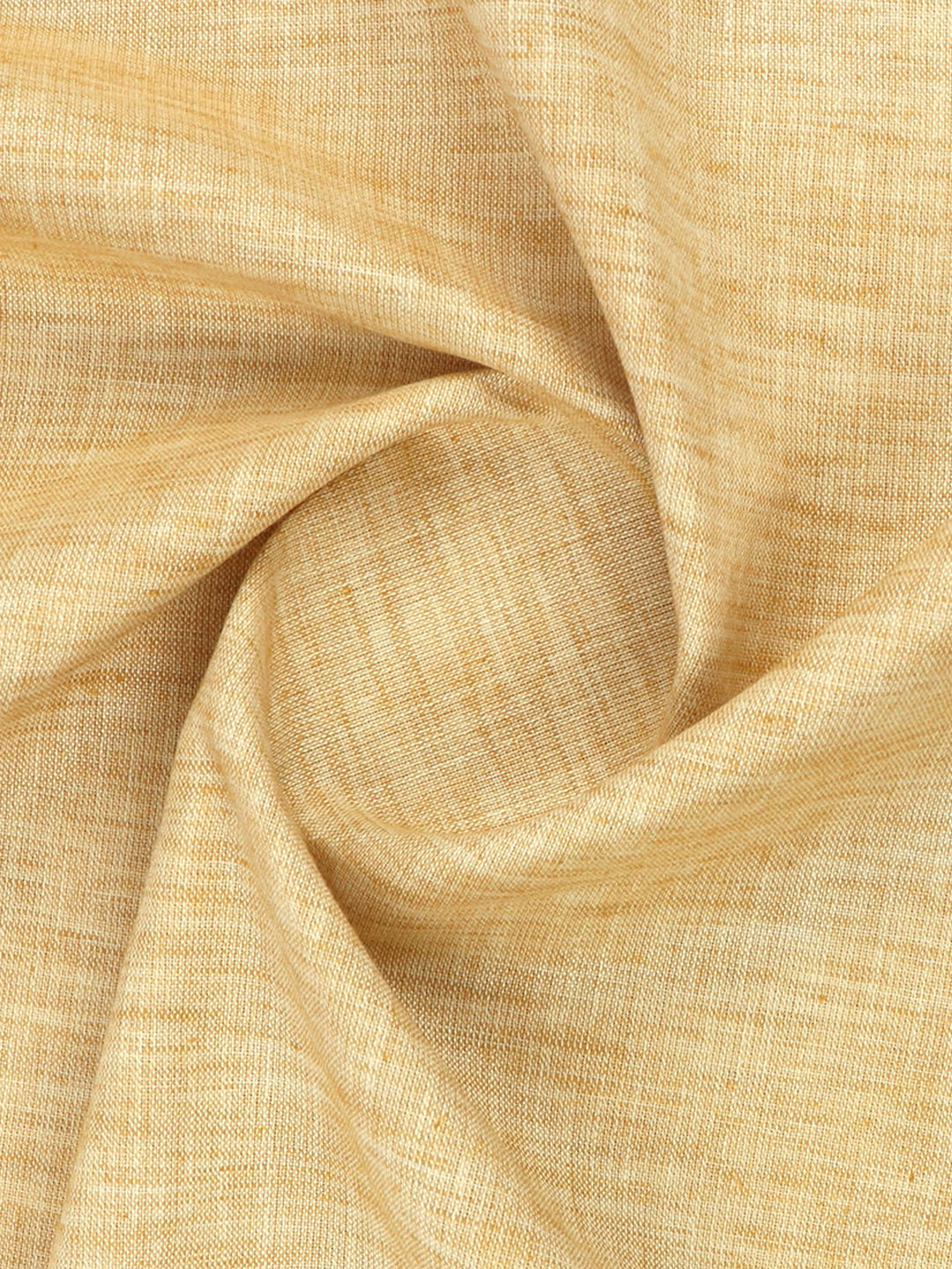 Cotton Blend Sandal Colour Kurtha Fabric Lampus - CAPC1160-14