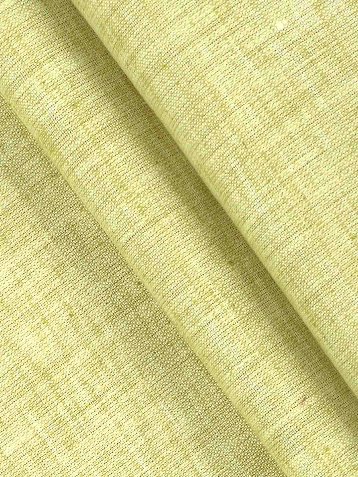 Cotton Blend Olive Green  Colour Kurtha Fabric Lampus - CAPC1160-26