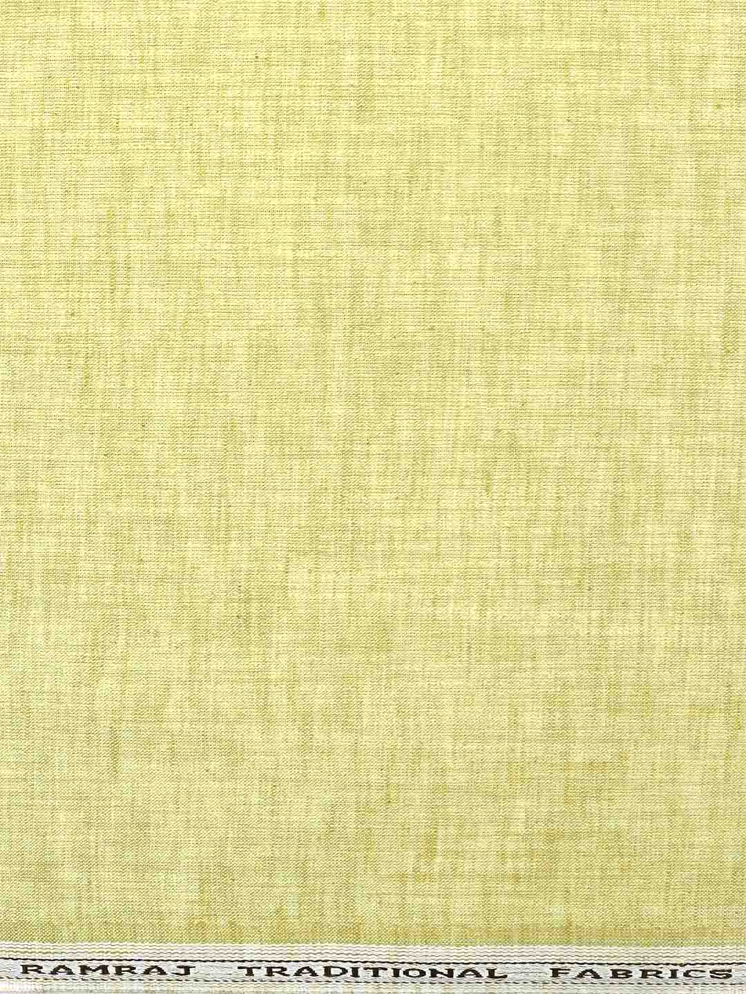 Cotton Blend Olive Green  Colour Kurtha Fabric Lampus - CAPC1160-26