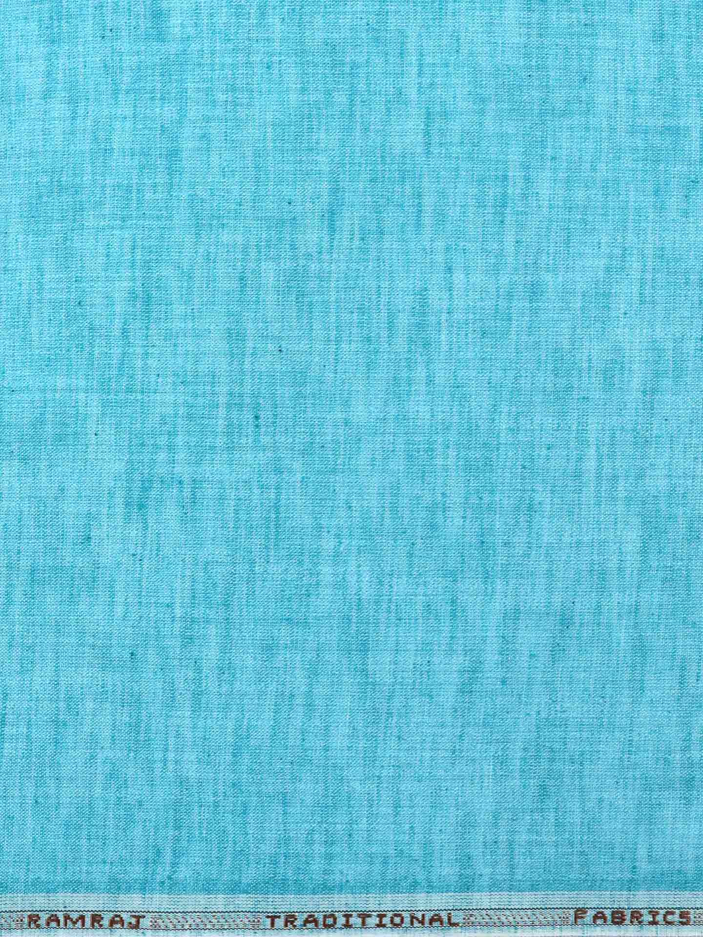 Cotton Blend Sky Blue Colour Kurtha Fabric Lampus - CAPC1160-30