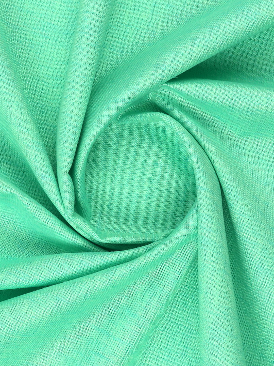 Cotton Blend Lite Green Colour Kurtha Fabric Lampus - APC1106-45