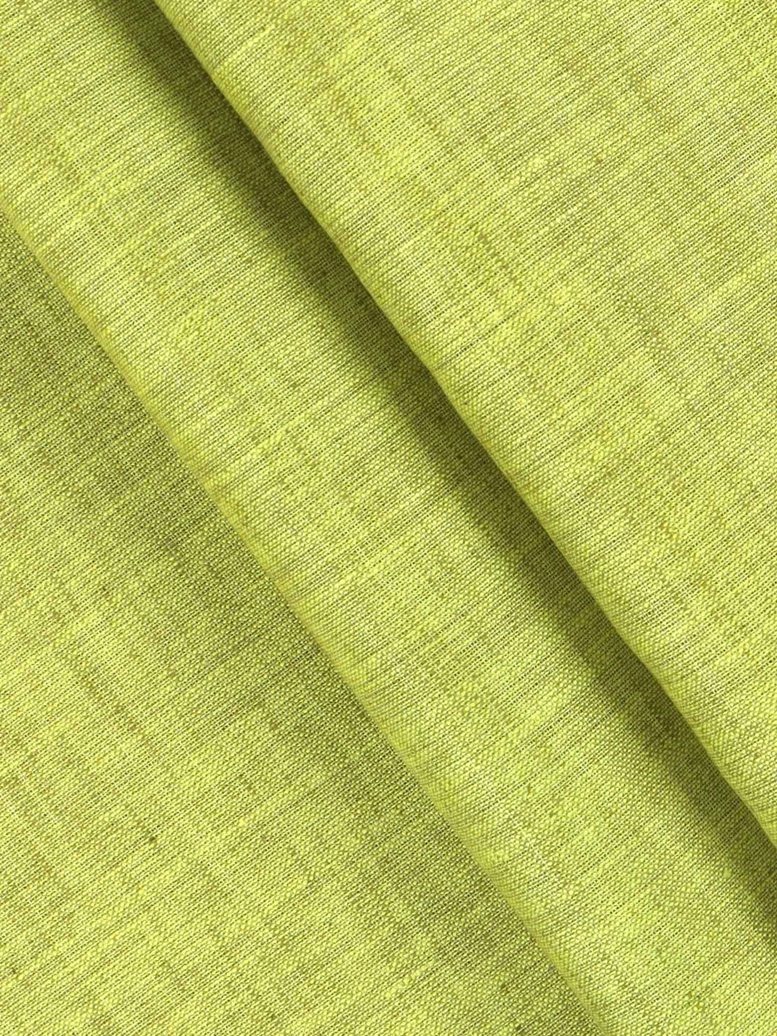 Cotton Blend Green Colour Kurtha Fabric Lampus - CAPC1160-5