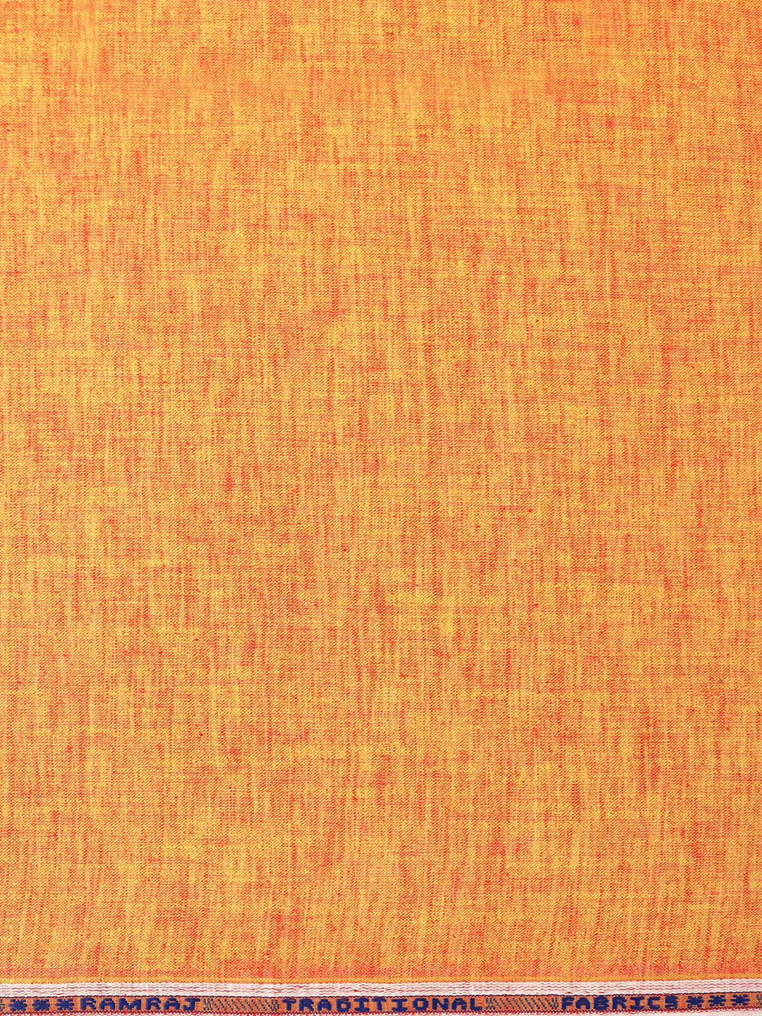 Cotton Blend Orange Colour Kurtha Fabric Lampus - CAPC1160-63