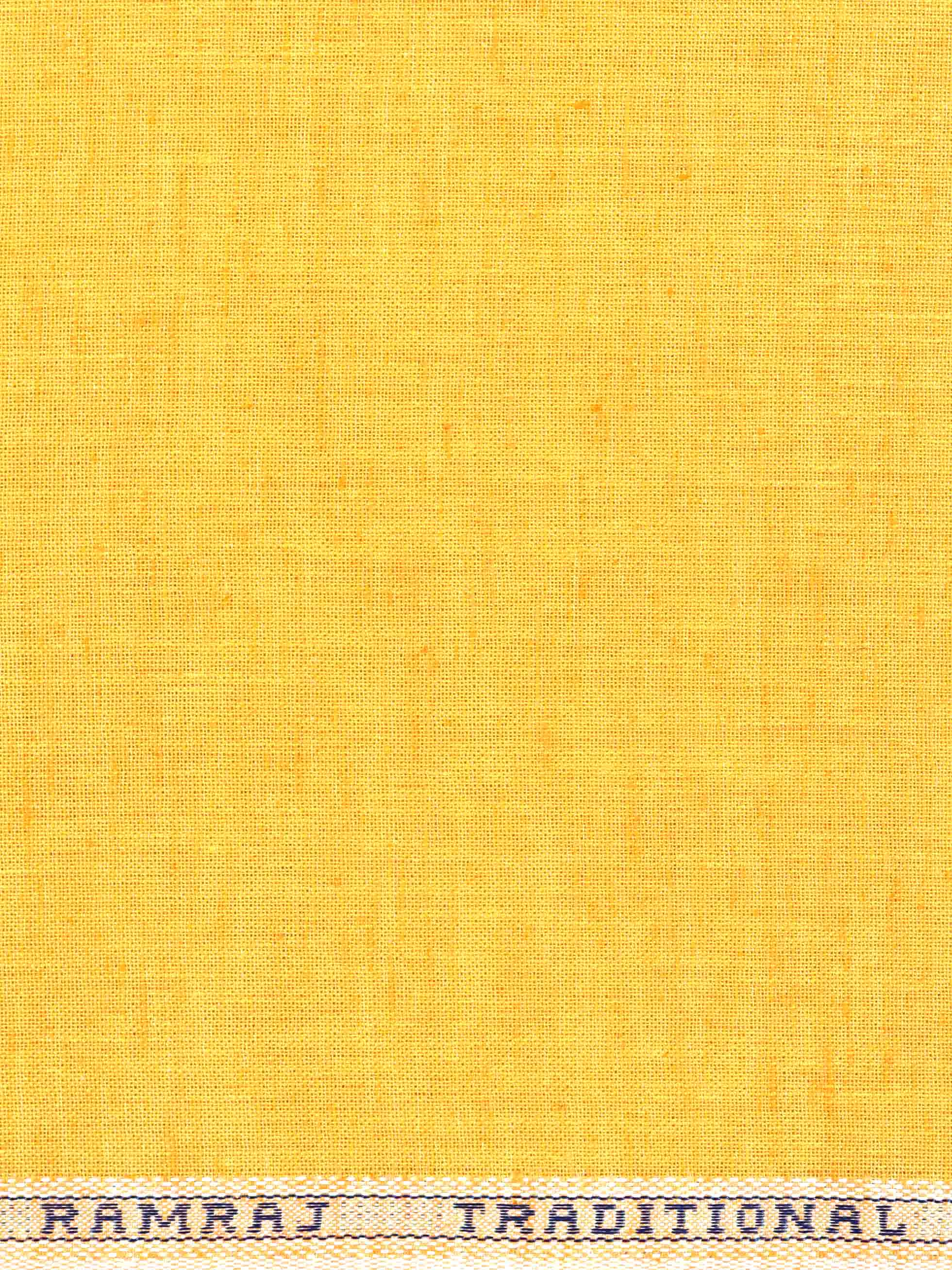 Cotton Blend Yellow Colour Kurtha Fabric Lampus - CAPC1160-8