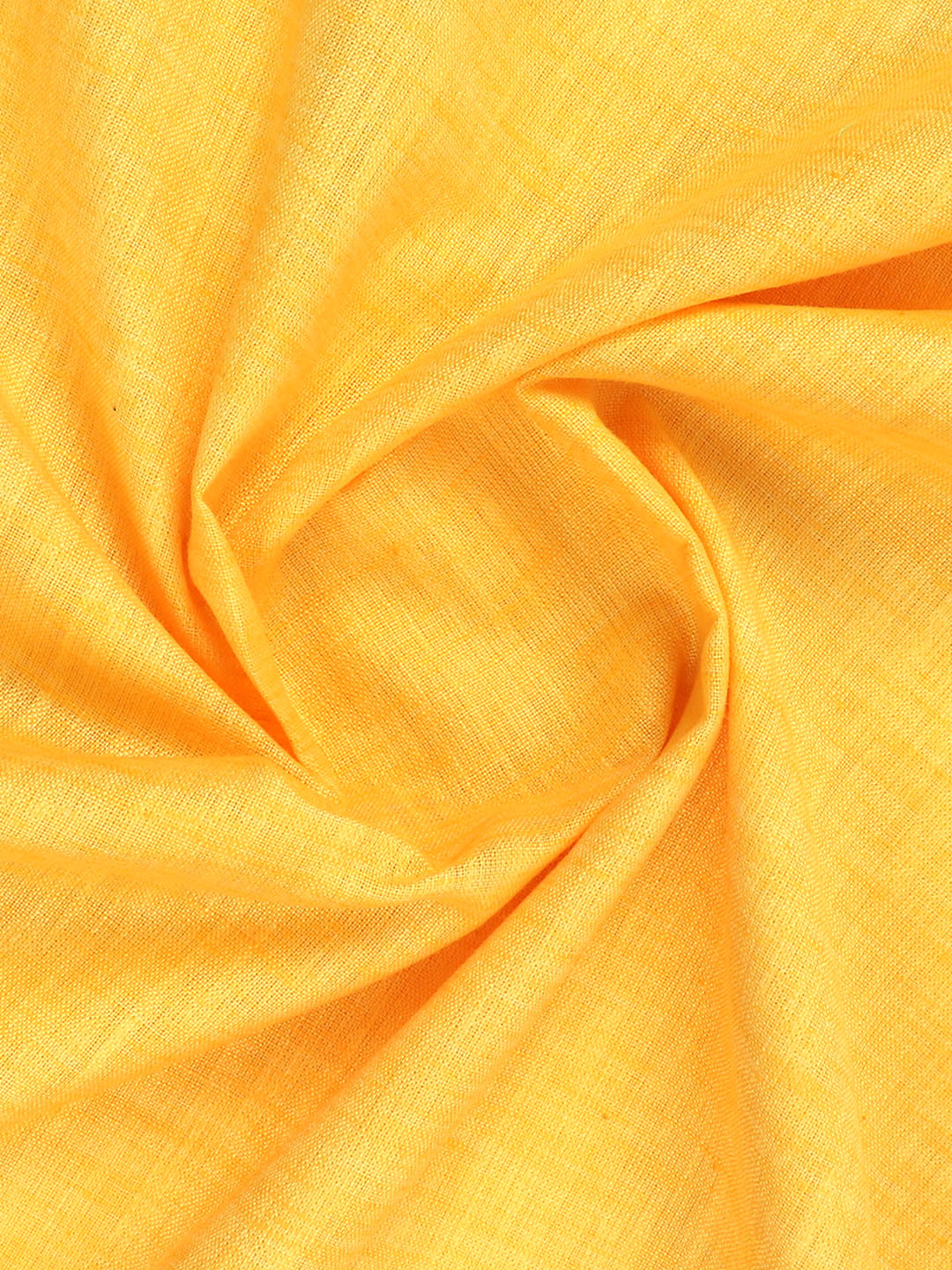 Cotton Blend Yellow Colour Kurtha Fabric Lampus - APC1106-8