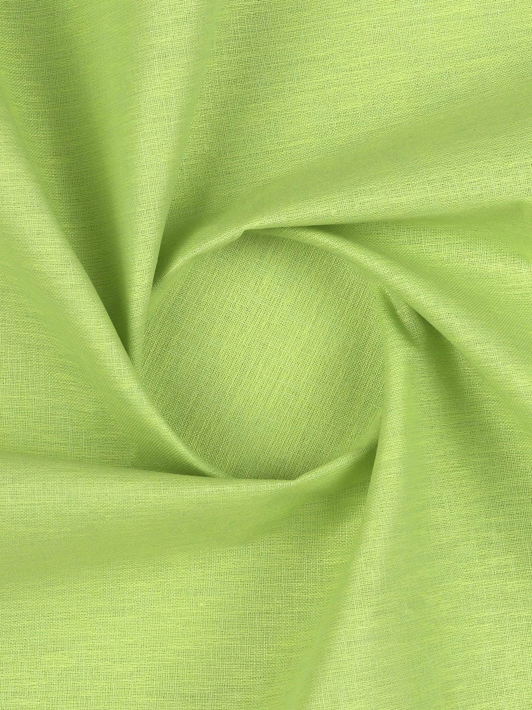 Men Cotton Rich Plain Shirt Fabric Green Galaxy Art