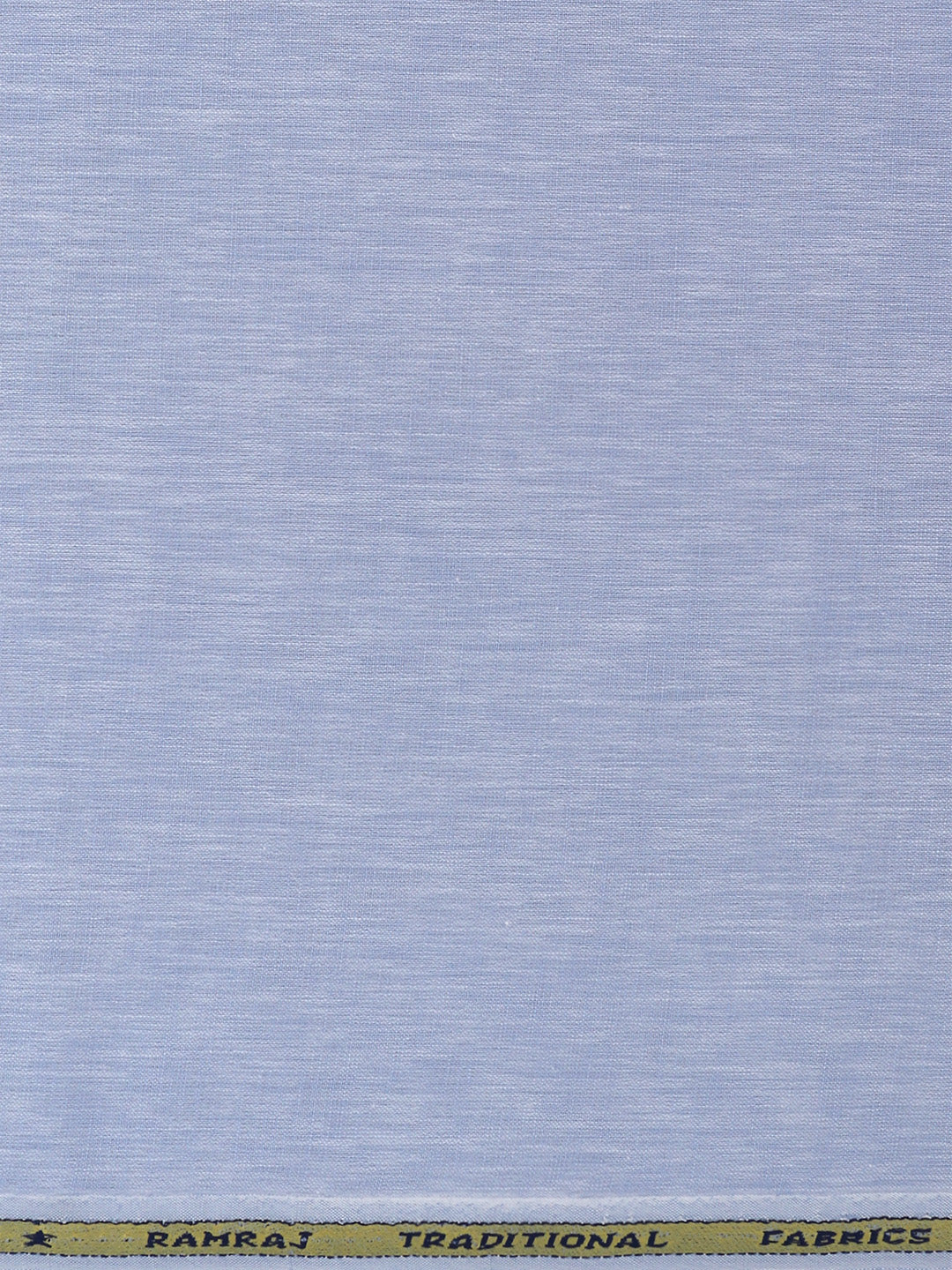 Men Cotton Rich Plain Shirt Fabric Blue High Style