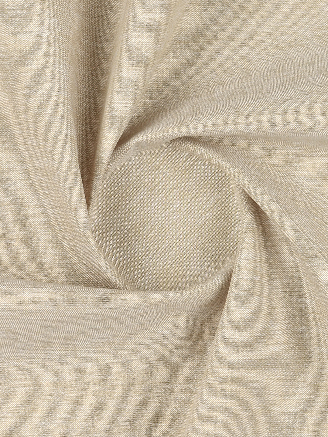 Cotton Rich Light Brown Plain Shirt Fabric - High Style