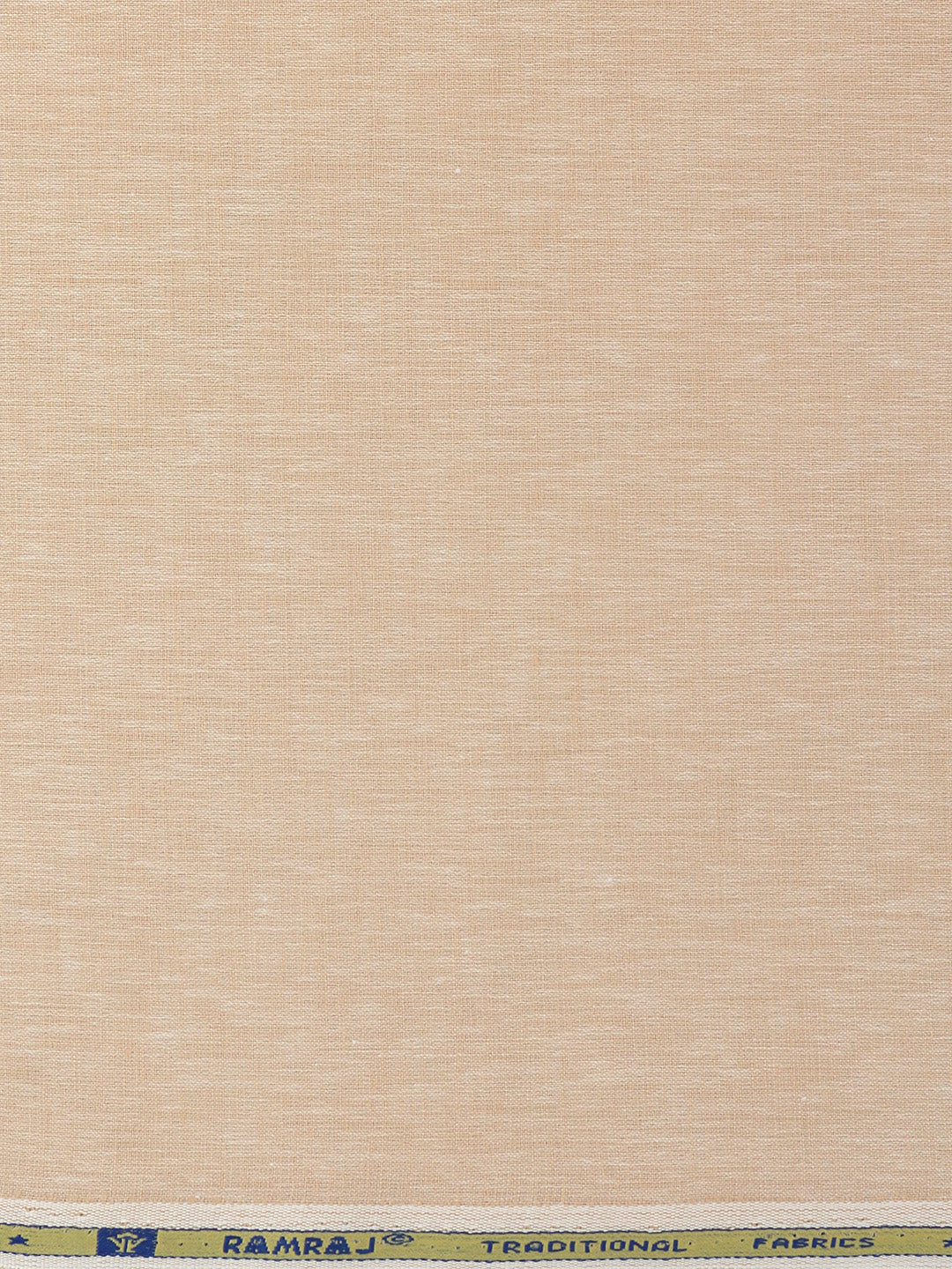 Men Cotton Rich Plain Shirt Fabric Light Brown High Style