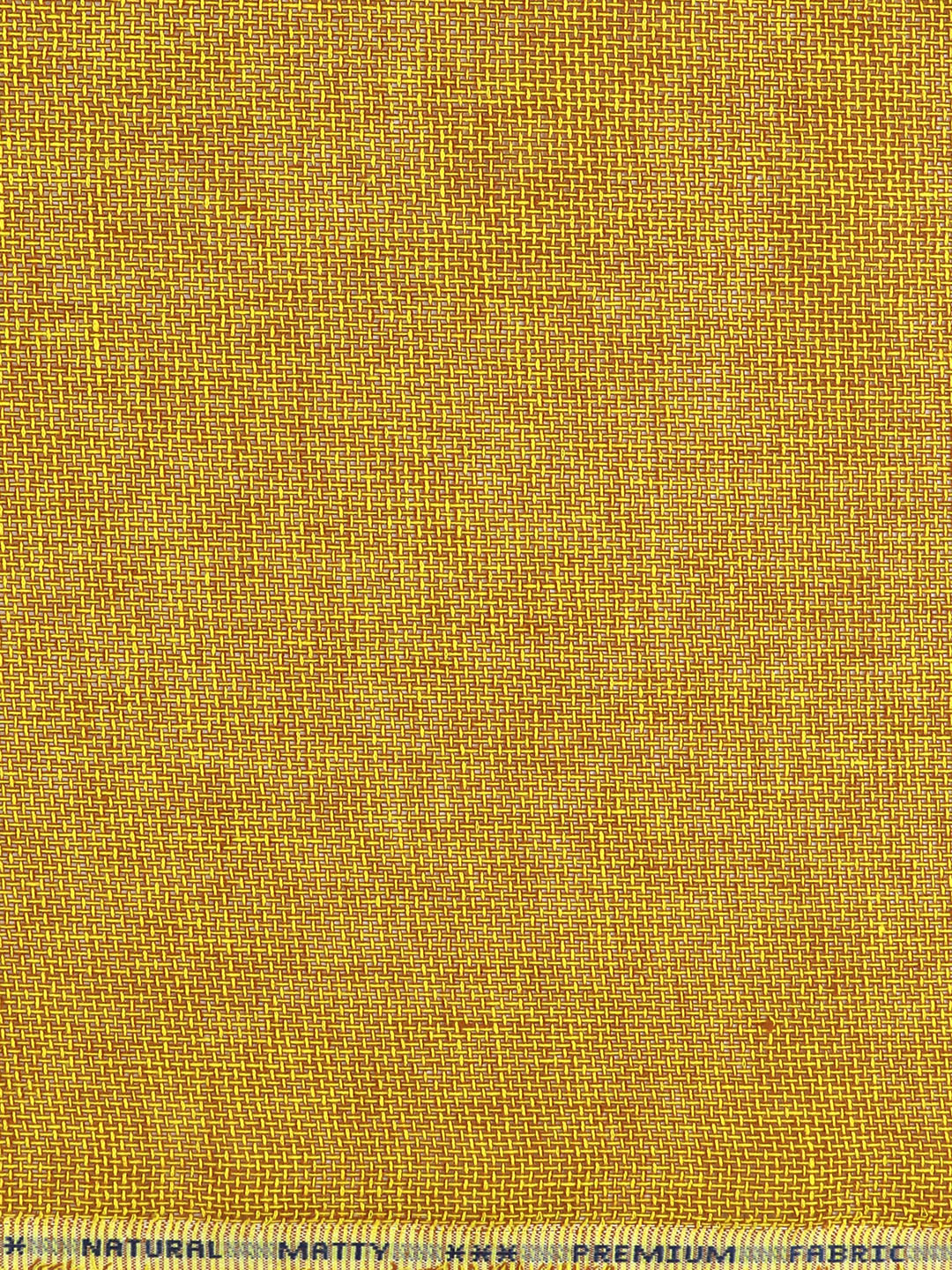 Men Cotton Rich Self Design Shirt Fabric Greenish Brown High Style