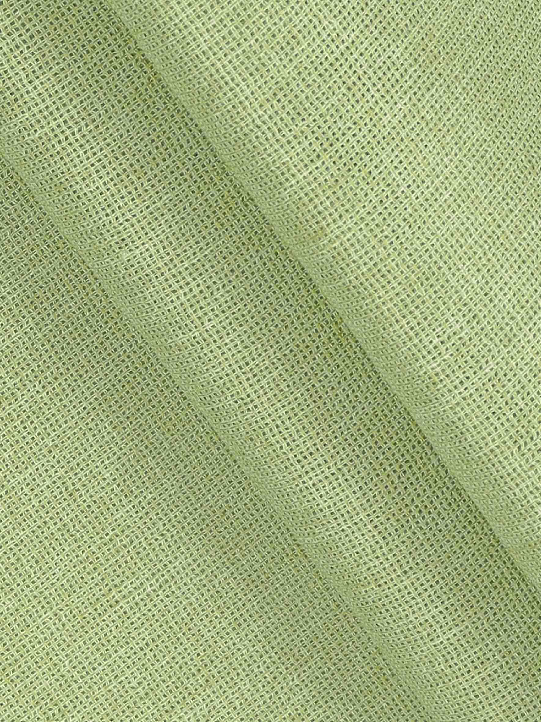 Cotton Rich Self Design Light Green Shirt Fabric High Style