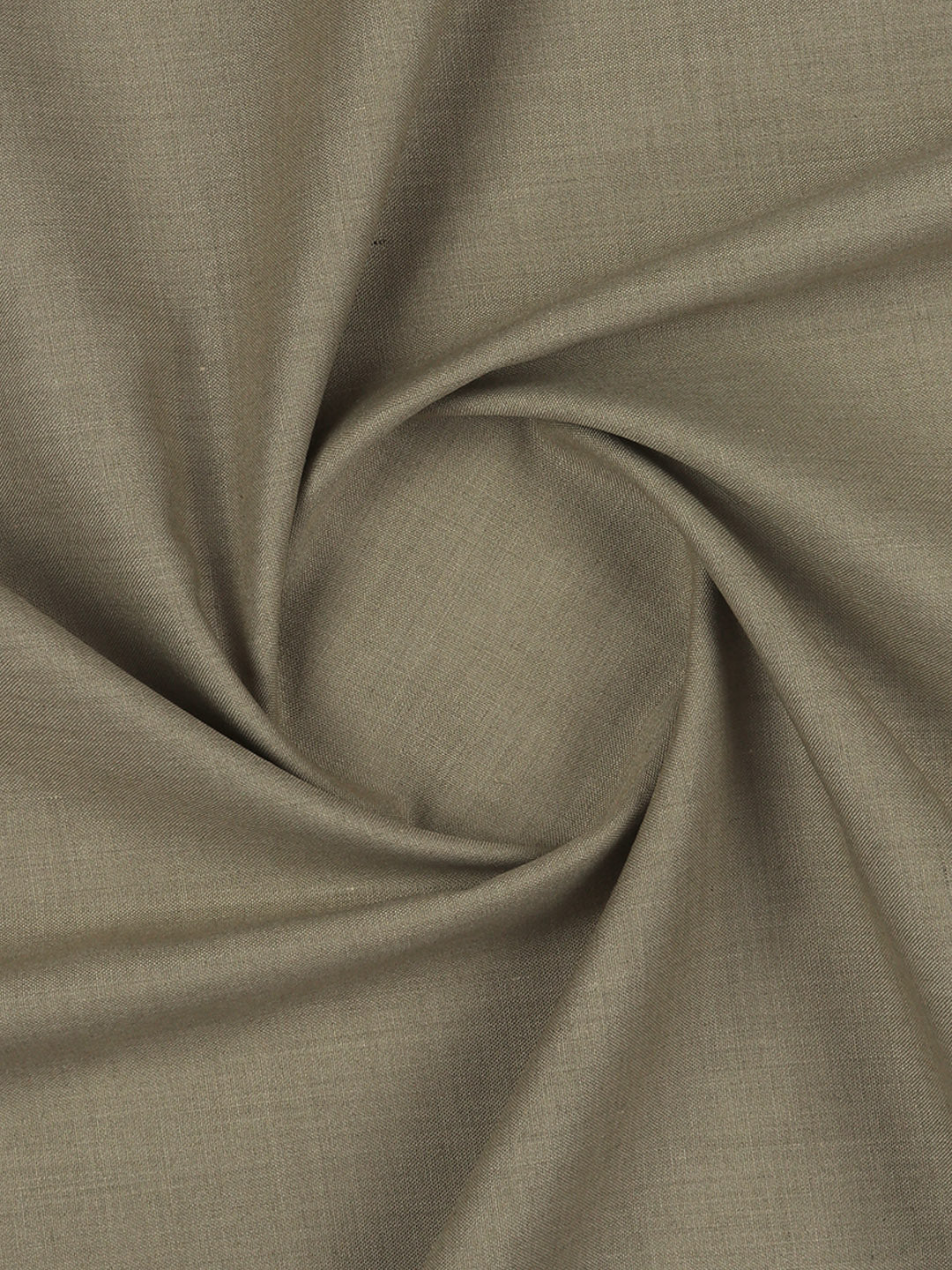 Men Cotton Blend Plain Shirt Fabric Olive Green Elight Gold