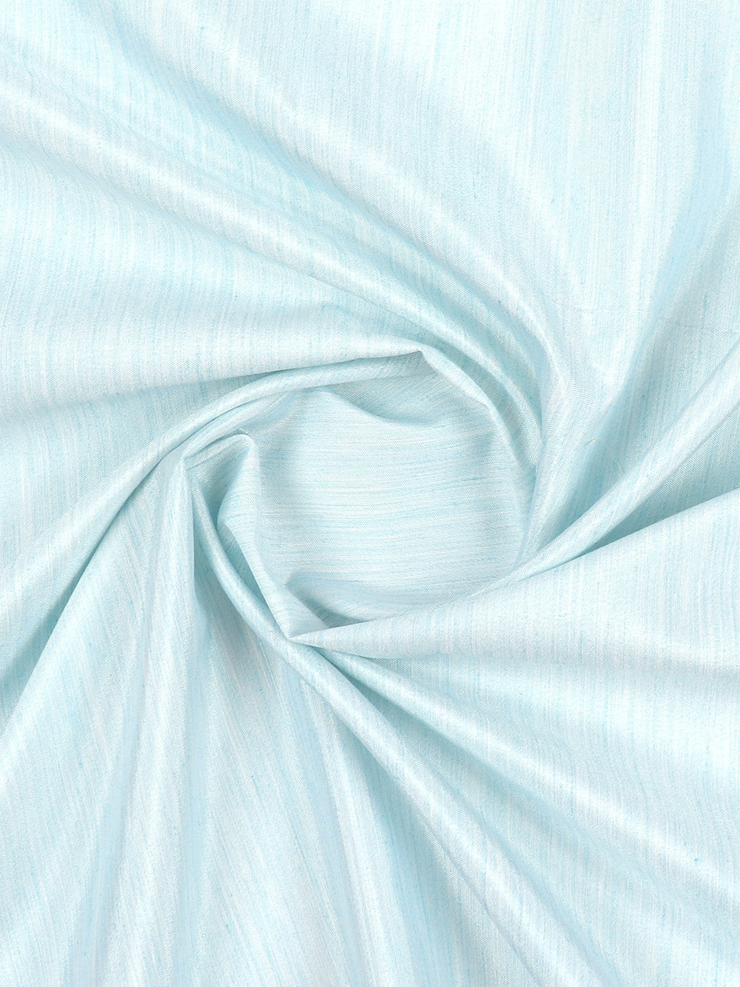 Cotton Rich Light Blue Plain Shirt Fabric - Galaxy Art