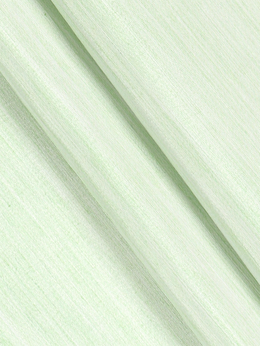 Cotton Green Colour Plain Shirt Fabric Galaxy Art