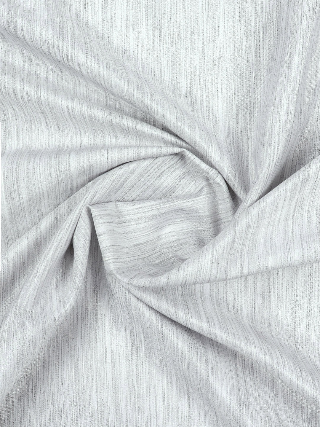 Cotton Grey Colour Plain Shirt Fabric Galaxy Art