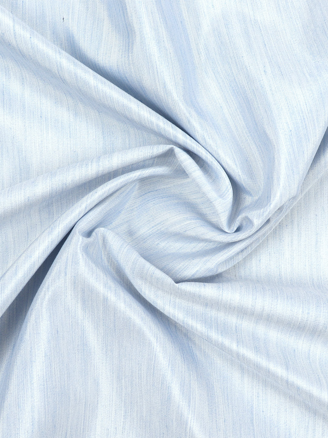 Cotton Blue Colour Plain Shirt Fabric Galaxy Art