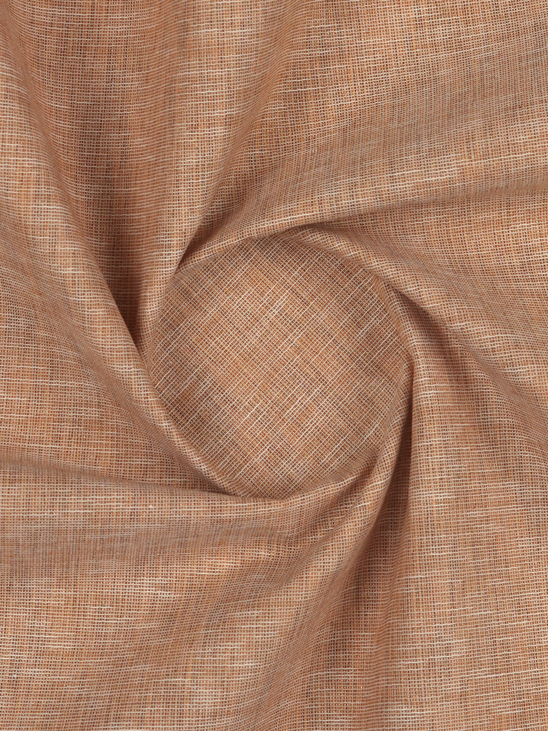 Men Cotton Rich Self Design Shirt Fabric Brown Galaxy Art