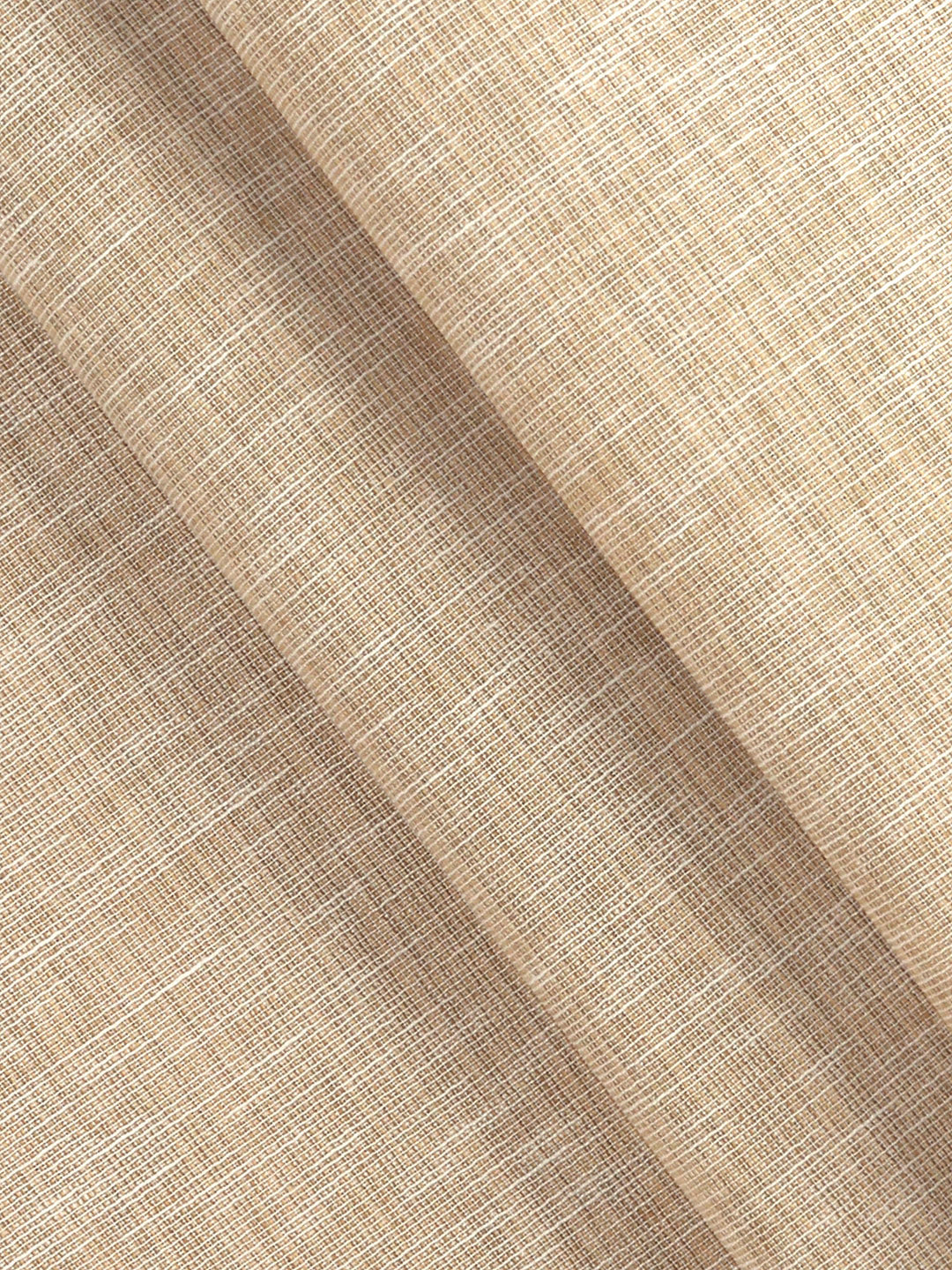 Men Cotton Blend Self Design Shirt Fabric Brown Elight Gold