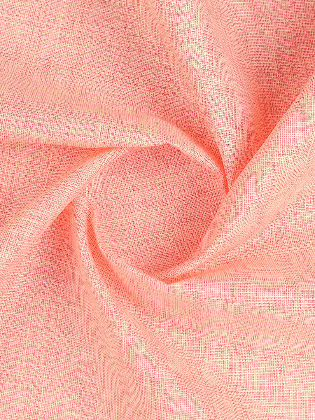 Cotton Rich Pink Checked Shirt Fabric _Galaxy Art