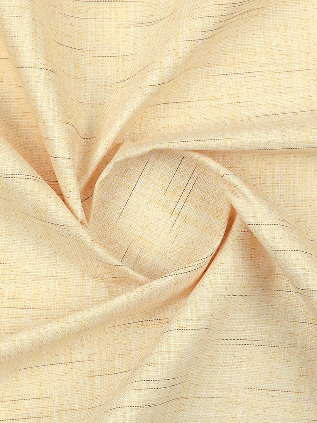 Cotton Yellow Colour Plain Shirt Fabric Galaxy Art