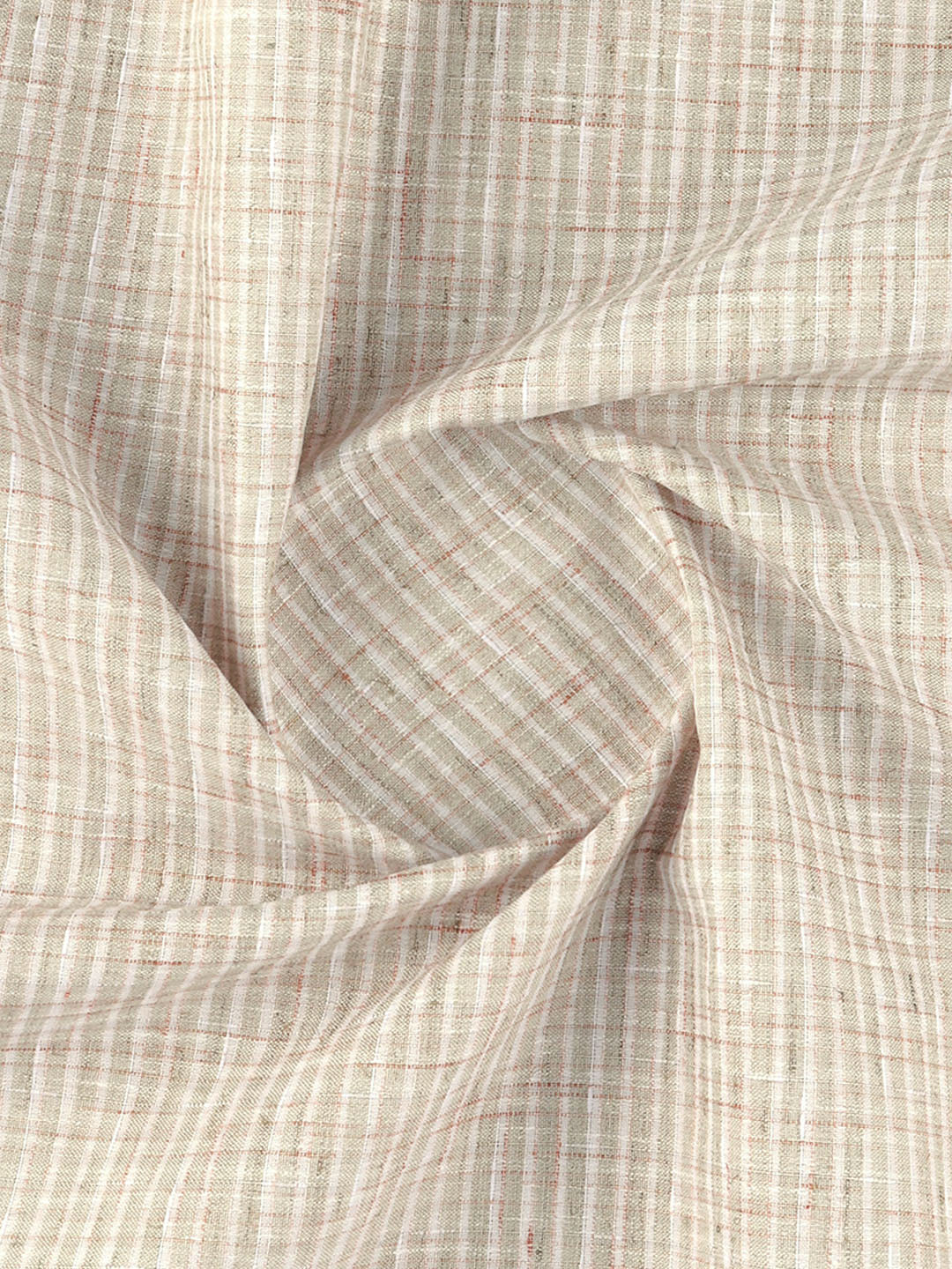 Men Cotton Rich Striped Shirt Fabric Sandal High Style