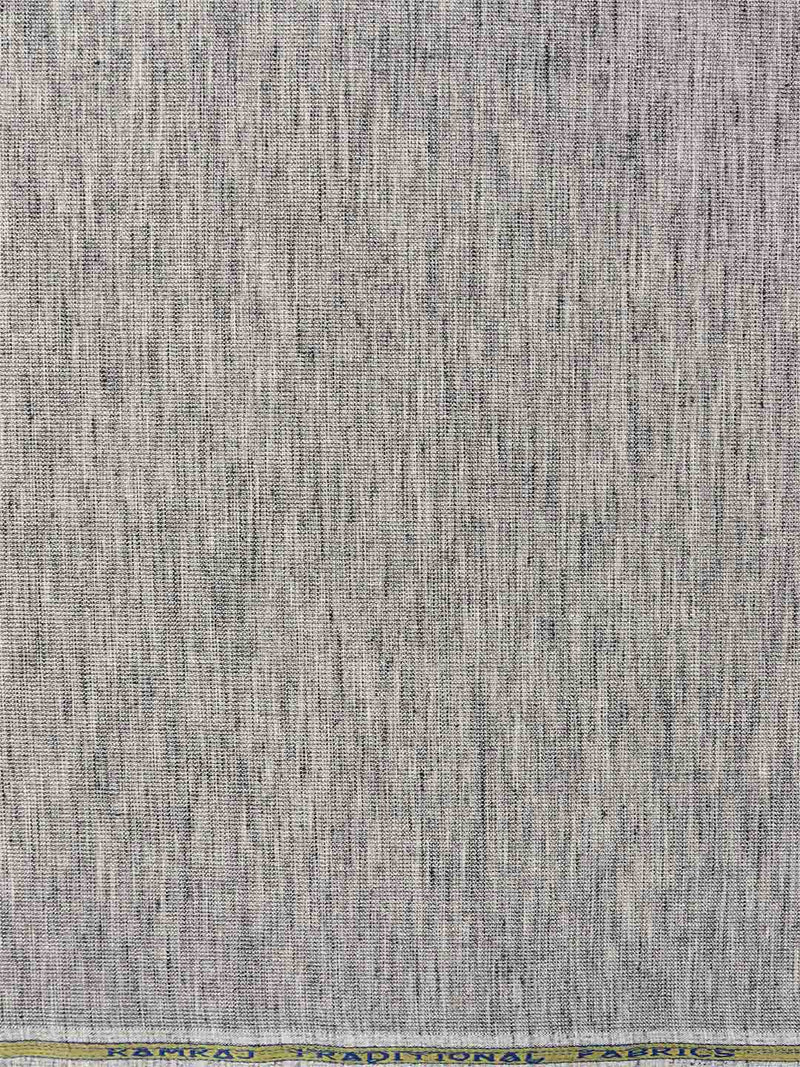 Cotton Grey Colour Plain Shirt Fabric Elight Gold