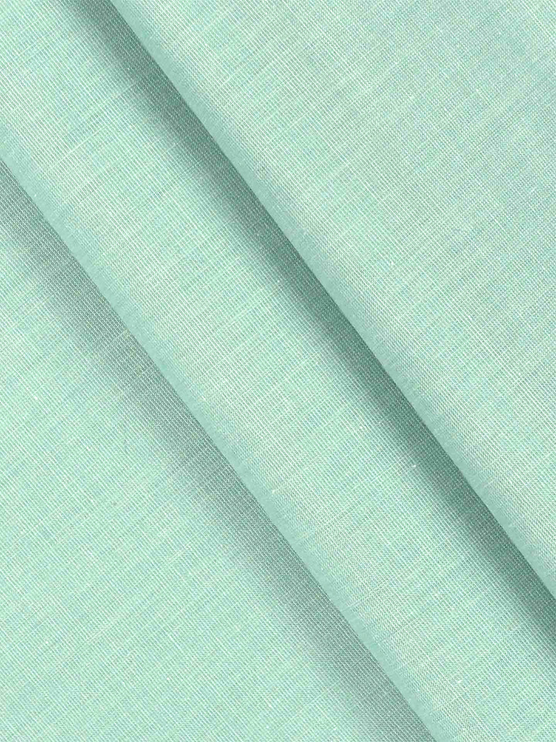 Cotton Blue Colour Plain Shirt Fabric Candy Colour