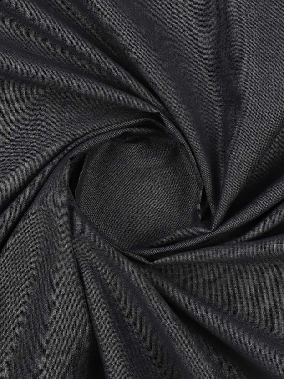 Mens Cotton Rich Plain Shirt Fabric Grey Candy Colour