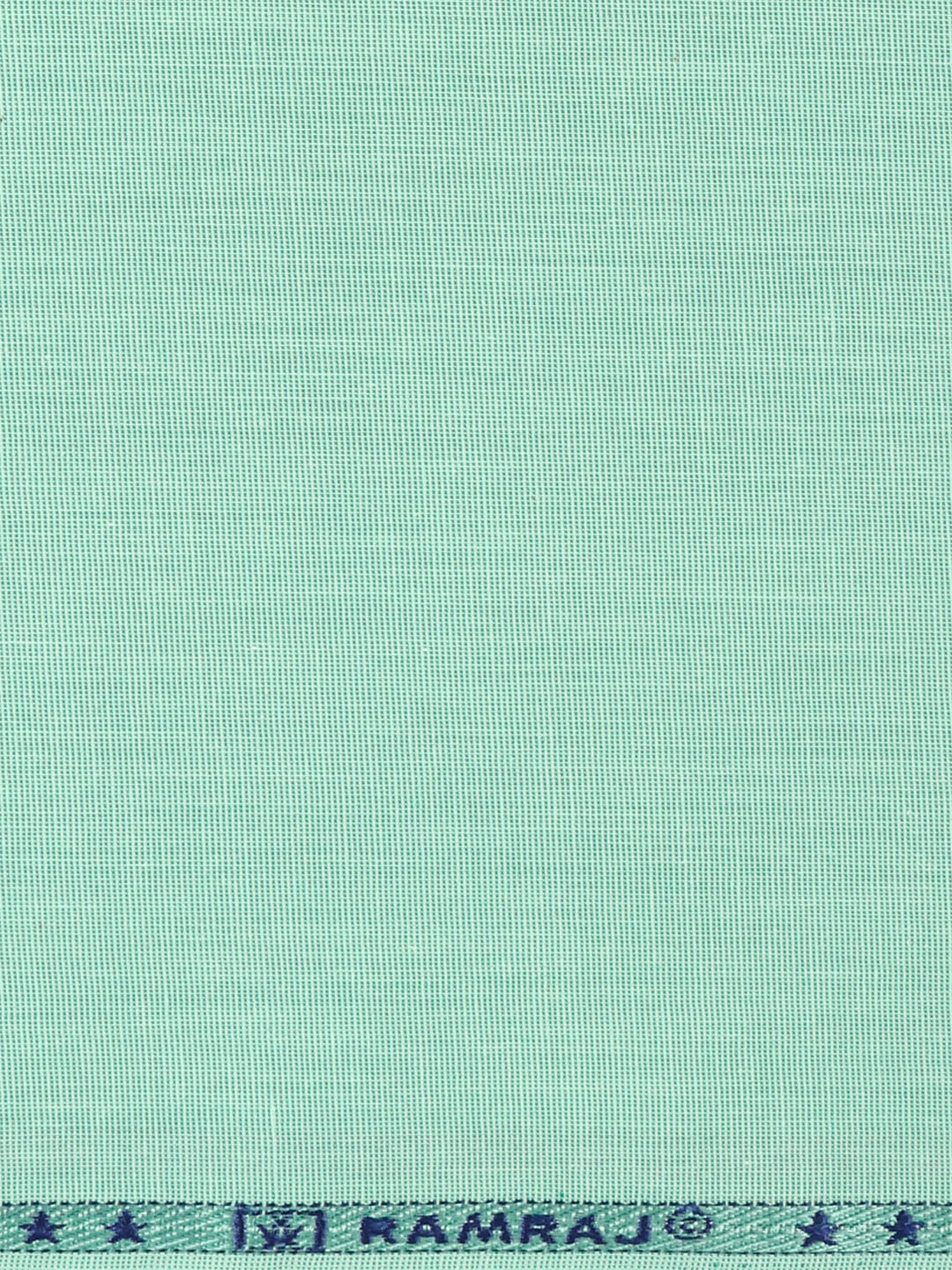 Cotton Rich Plain Shirt Fabric Blue Galaxy Art