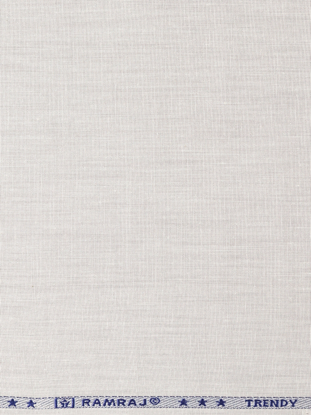 Cotton Rich Plain Shirt Fabric Grey Galaxy Art