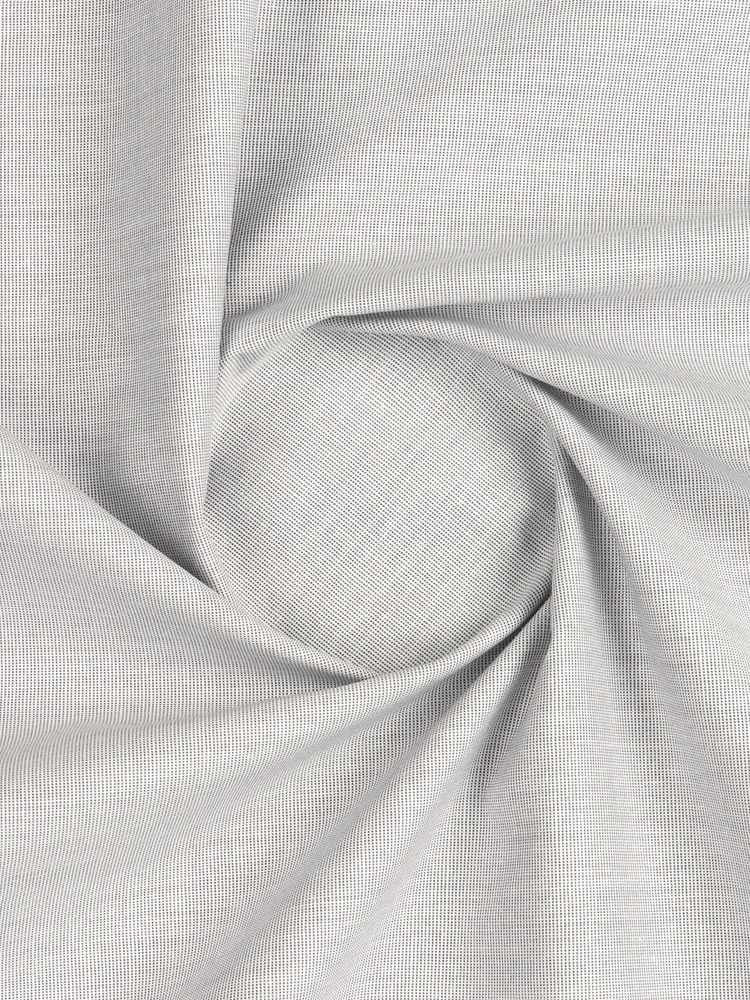 Cotton Rich Plain Shirt Fabric Grey Galaxy Art